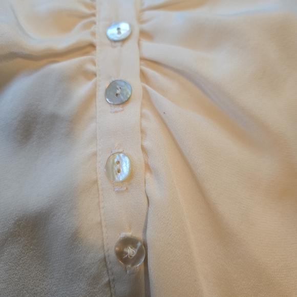 Stone Cold Fox Felipe Tie Front Blouse - Picture 11 of 11